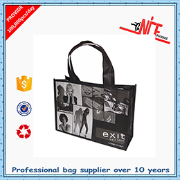 Laminated non woven shopping bag-sp-011