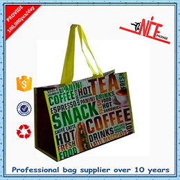 Laminated non woven shopping bag-sp-013