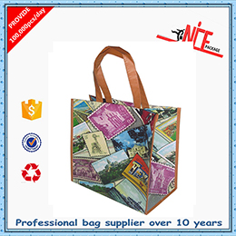 Laminated non woven shopping bag-sp-014
